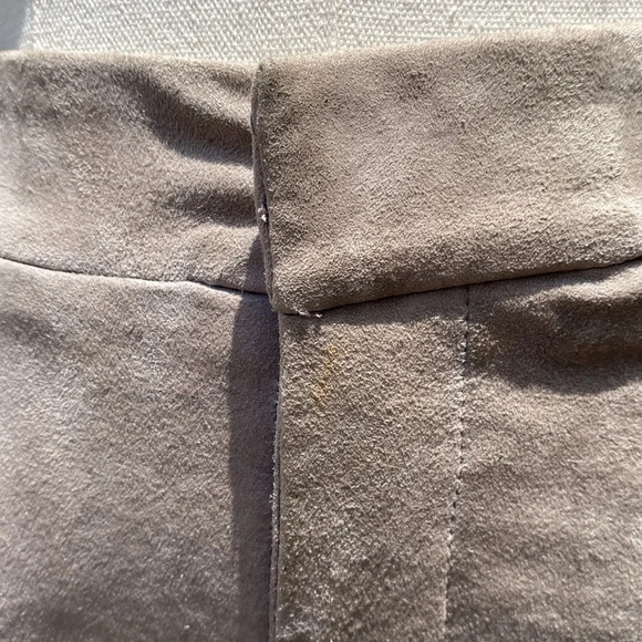 J Brand 100% Lamb Leather suede Moto style skinny pants - Picture 13 of 16